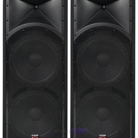 2 Cerwin Vega INT-252 V2 15" 3-Way Passive PA Speaker1400-Watts Loudspeaker