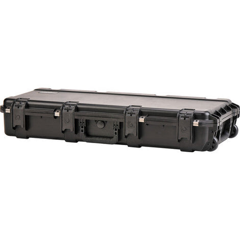 SKB	3i-3614-6B-L Mil-Std. Waterproof Case 6 - Foam Filled, Wheels (Black)