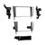 Metra 99-8161S Double-DIN Car Stereo Dash Kit - Compatible Fits for Lexus SC430 2002-2010