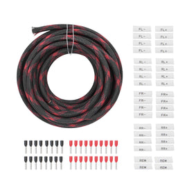 Tsunami TSX-SPEED 25Ft 9 Wire - 18ga w/Acc Pack