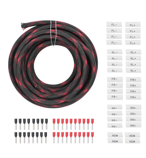 Tsunami TSX-SPEED 25Ft 9 Wire - 18ga w/Acc Pack