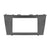 Metra 95-8218S Double DIN Dash Installation Kit - Compatible Fits for Toyota Camry 2007-2011