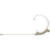 Mogan EIO-BG-SH Elite ICE Omni Earset Microphone for Shure Transmitters (Beige)