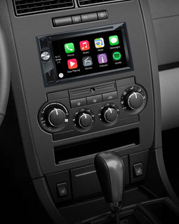 Metra 99-6519CF Single-DIN or Double-DIN Car Stereo Dash Kit