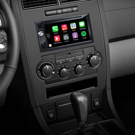 Metra 99-6519CF Single-DIN or Double-DIN Car Stereo Dash Kit