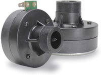 2 MR DJ HD200 Super Horn Bullet Tweeters 3" 4-8 ohms 18oz Magnet Horn Mounting