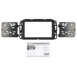 Metra 95-3031B Double DIN Stereo Dash Kit - Compatible Fits for Chevrolet Captiva Sport 2014-2015