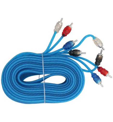 Raptor R2R174 RCA 4-Channel R2 Audio Cable - Bulk Series 17 Feet