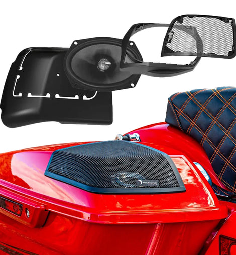Diamond Audio MSMS694LK 14+ Harley Davidson Cut in Lid Kit with MS69CX - MSMS694LK