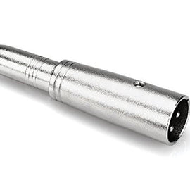Hosa GXJ-235 Adaptor, 1/4 in TRS to XLR3M