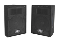 Peavey PVi 10 Two Way Passive PA Speakers Pair