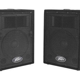 Peavey PVi 10 Two Way Passive PA Speakers Pair