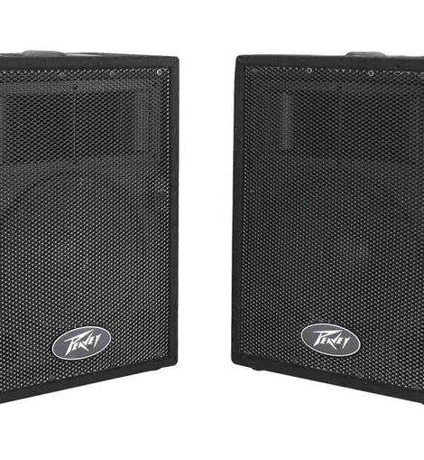 Peavey PVi 10 Passive Two-Way PA Speaker - Pair