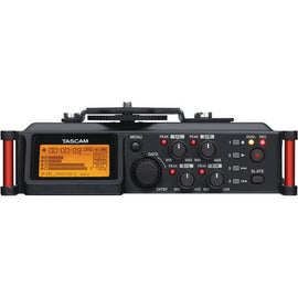 Tascam DR-70D 4-Track Portable Audio Recorder for DSLR Camera