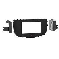 Metra 99-7397B Single 2" or Double 4" Car Stereo Dash Kit - Compatible Fits for Kia Soul (Non-NAV) 2020-Up