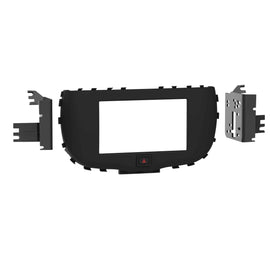 Metra 99-7397B Single 2" or Double 4" Car Stereo Dash Kit - Compatible Fits for Kia Soul (Non-NAV) 2020-Up
