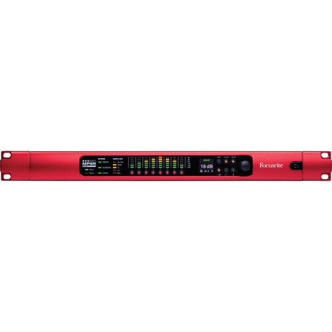 Focusrite REDNET-MP8R 8-Channel Remote-Controlled Mic Pre and A/D for Dante