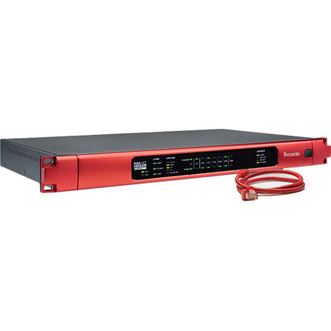 Focusrite REDNET-HD32R 32-Channel Dante Networks Pro Tools | HD Bridge