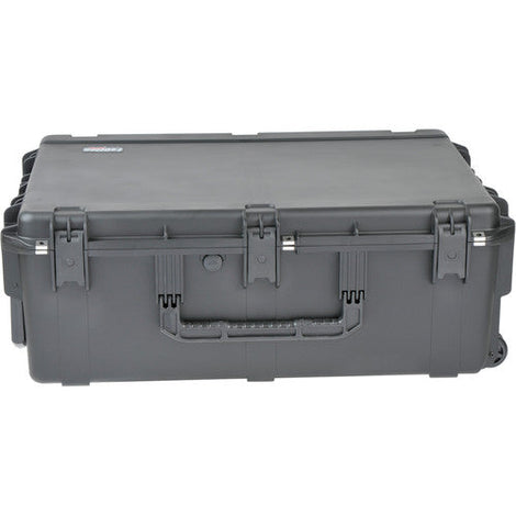 SKB 3i-3424-12BC 3i-Series Wheeled Waterproof Utility Case with Foam