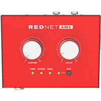 Focusrite REDNET-AM2 Stereo Dante Headphone Amplifier and Line-Out Interface