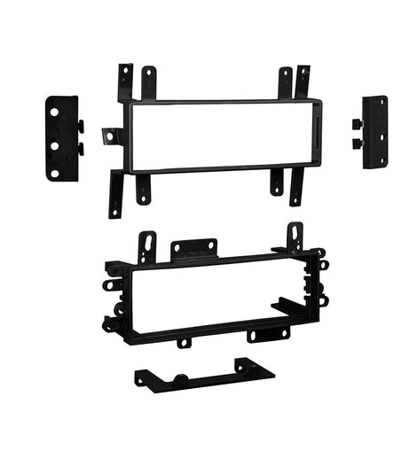Metra 99-5700 Single-DIN Car Stereo Dash Kit - Compatible Fits for Ford/Lincoln/Mercury/Jeep 1975-1996