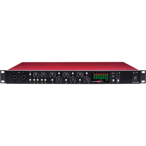 Focusrite SCARLETT-OCTOPRE Rackmount 8-Channel Microphone Preamp