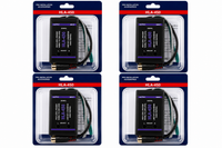 4 Absolute HLA450 2-Ch High-to-Low Line Output Converter Adjustable Speaker Level to RCA Converter