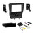 Metra 99-6514B Single/Double DIN Installation Kit - Compatible Fits for Dodge Charger 2011-2014