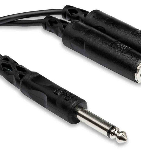 Hosa YPP-111 Y Cable 1/4
