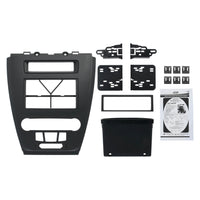 Metra 99-5821B Single/Double-DIN Car Stereo Black Dash Kit - Compatible Fits for Ford Fusion / Mercury Milan 2010-2012