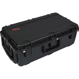 SKB 3i-3016-10BC iSeries Waterproof Utility Case with Cubed Foam Interior (Black)