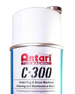 Antari C-300 Cleaning Solution for Antari Fog Snow Machines