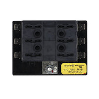 Install Bay 15600-06-20 ATC Short Base Fuse Panel 6 POS