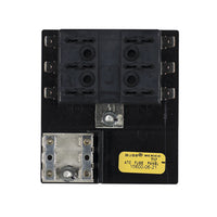 Install Bay 15600-06-21 ATC Long Base Fuse Panel 6 POS 30A W Ground