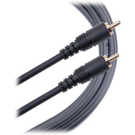 Mogami PURE PATCH RR-15 RCA Male to RCA Male Audio/Video Patch Cable - 15 foot