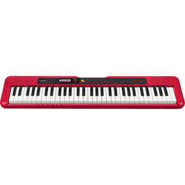 Casio CT-S200RD 61-Key Portable Keyboard (Red)
