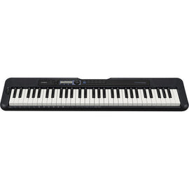 Casio CT-S300 61-Key Touch-Sensitive Portable Keyboard (Black)