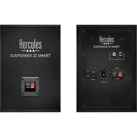Hercules DJSPEAKER-32-SMART DJSpeaker 32 Smart Speakers