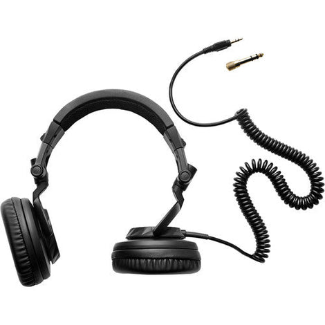 Hercules HDP-DJ-45 DJ45 Closed-Back, Over-Ear DJ Headphones