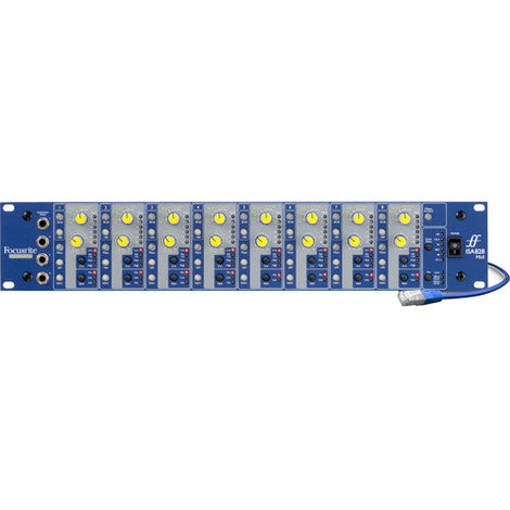 Focusrite ISA-828-MKII 8-Channel Preamp for Mic, Line-Level, and Hi-Z Instruments