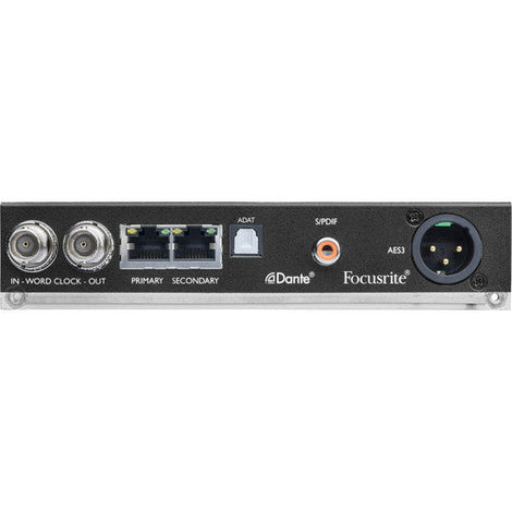 Focusrite ISA-ADN2 Two-Channel A-D Card for ISA One