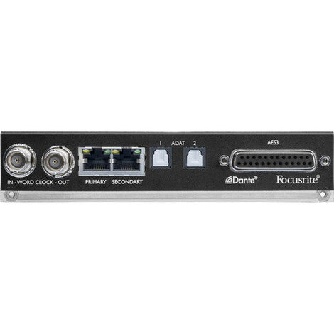 Focusrite ISA-ADN8 8-Channel A-D Card for ISA 428/828 MkII