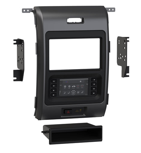 Metra 99-5846B TurboTouch Kit - Compatible Fits for Ford F-150 (with Factory 4.2-Inch Screen) 2013-2014