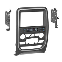 Metra 95-6559B Double DIN Stereo Dash Kit and Harness - Compatible Fits for DODGE DURANGO 2014-2020
