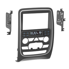 Metra 95-6559B Double DIN Stereo Dash Kit and Harness - Compatible Fits for DODGE DURANGO 2014-2020