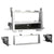 Metra 99-8225G Single-DIN Car Stereo Dash Kit - Compatible Fits for Toyota Venza 2009-2016