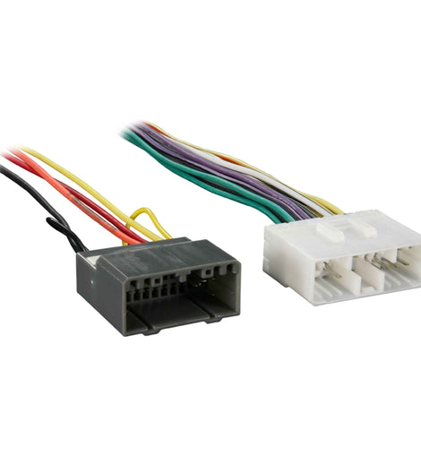 Metra 70-6512 Amp Bypass Harness - Compatible Fits for Dodge Ram 2002-2004
