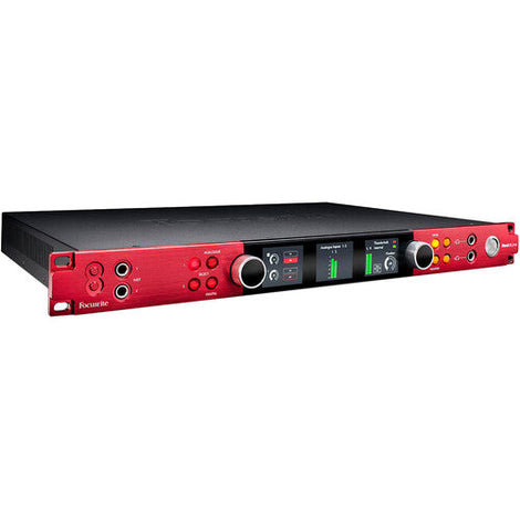 Focusrite RED-8LINE Rackmount 58x64 Dante/HDX/Thunderbolt 3 Audio Interface