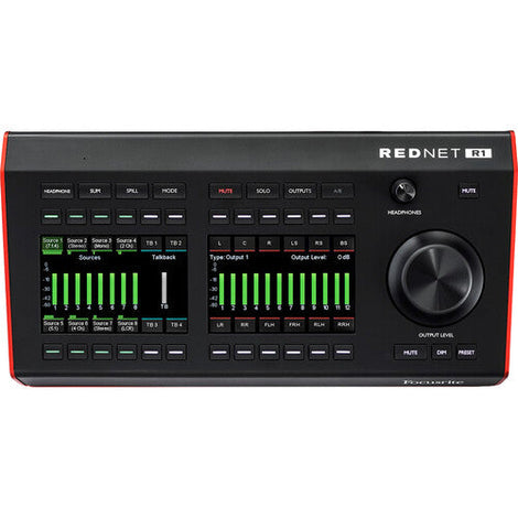 Focusrite REDNET-R1 Desktop Remote Controller for Red Interfaces / Dante Devices