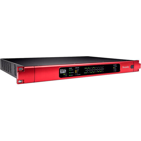 Focusrite REDNET-D16R-MKII Rackmount 16x16 Dante Digital Audio Interface